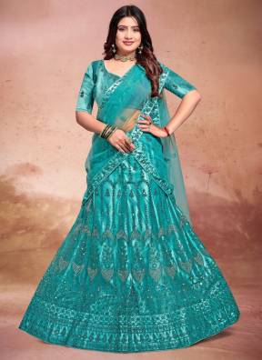 Premium Embroidered Lehenga Wholesale for Bulk Purchase | Ajmera Fashion Manufacturers, Suppliers in Surat